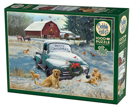 1000 Piece Jigsaw Puzzle Merry Christmas