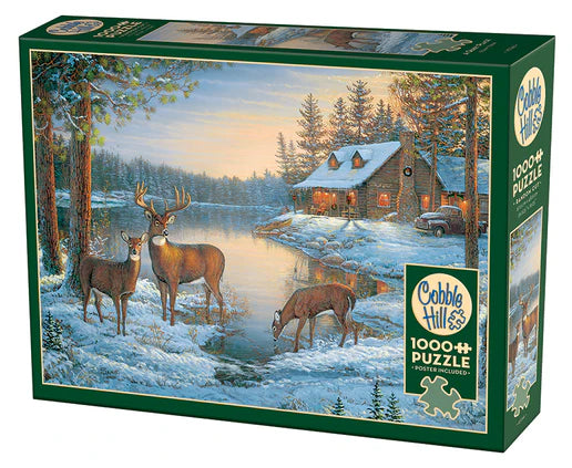 1000pc Puzzle Cobble Hill  A Quiet Place