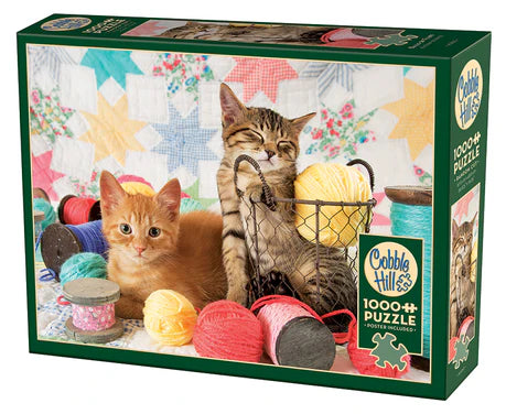 Balls of Fluff 1000 Piece Jigsaw Puzzle