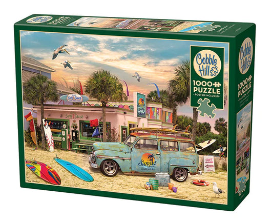 1000Pc Puzzle Surf Shack