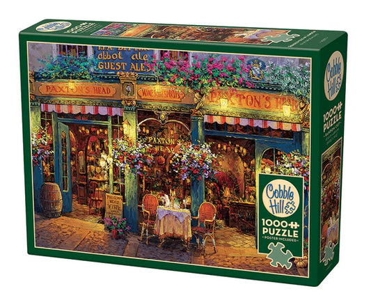 1000pc Puzzle Cobble Hill Rendezvous in London