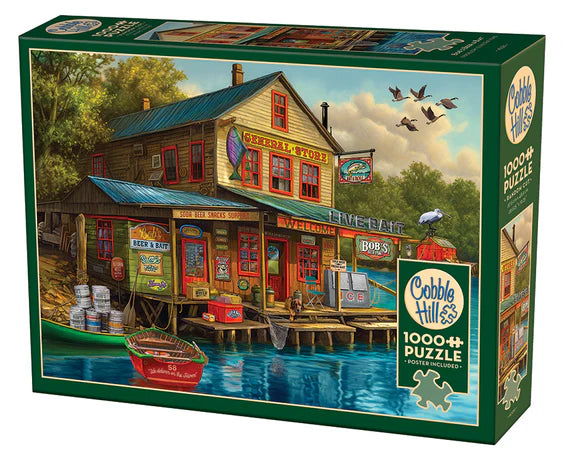 1000Pc Puzzle Bob's Beer & Bait