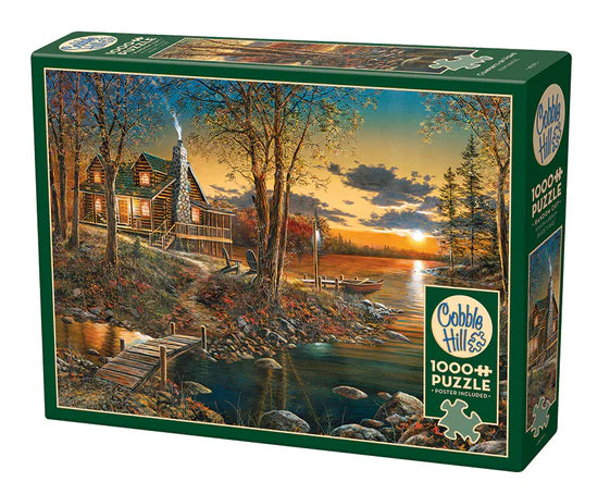 Cobble Hill  1000pc Puzzle - Comforts of Home