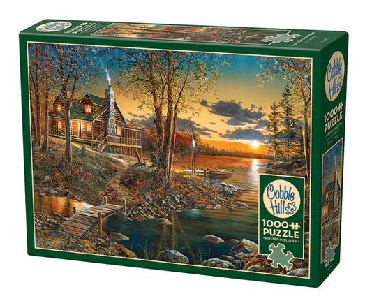 Cobble Hill  1000pc Puzzle - Comforts of Home