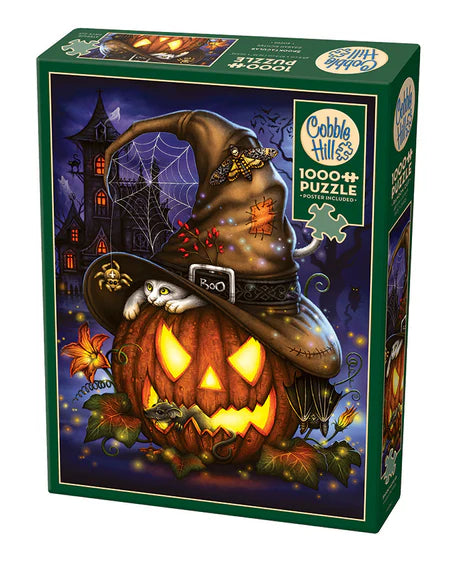 1000pc Puzzle Cobble Hill Spooktacular