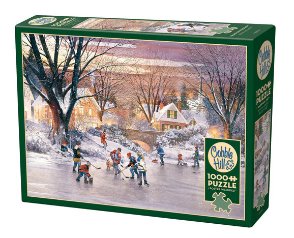 Cobble Hill  1000pc Puzzles Hometown Hockey