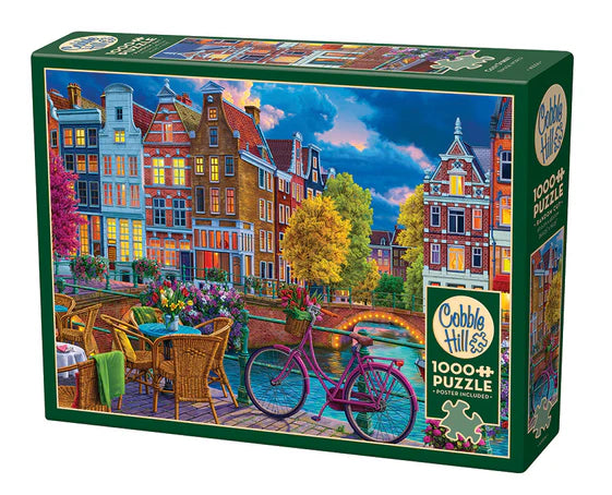 1000pc Puzzle Cobble Hill  Cozy Street