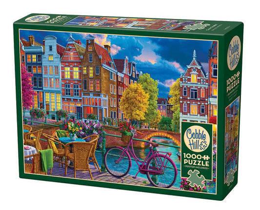 1000pc Puzzle Cobble Hill  Cozy Street