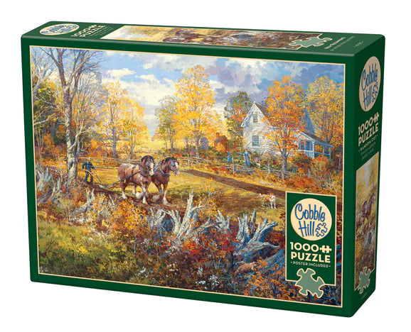Cobble Hill  1000pc Puzzles New Beginning
