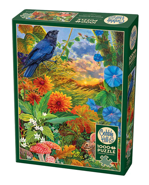 1000pc Puzzle Cobble Hill  Woodland Gathering