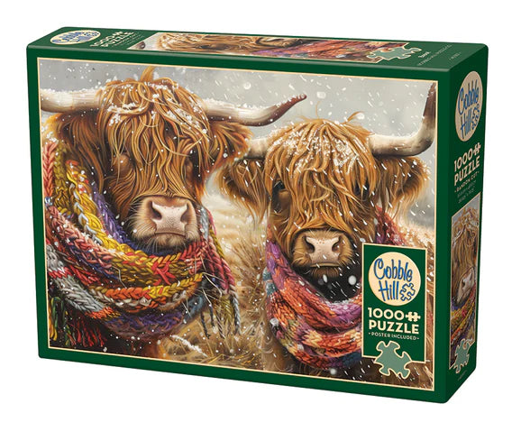 Brrr! Cobble Hill 1000 puzzle