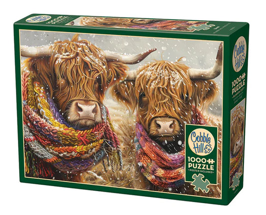 Brrr! Cobble Hill 1000 puzzle