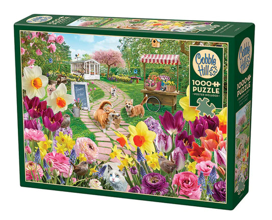 Cobble Hill  1000pc Puzzles Springtime Frolic