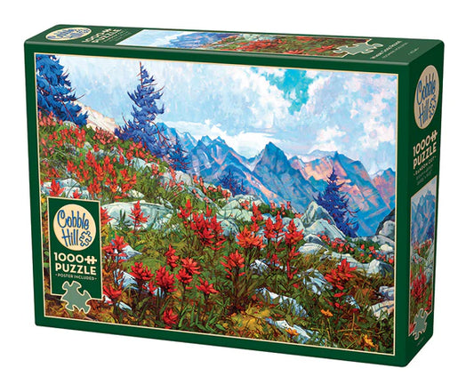 Where Gods Reside 1000pc puzzle Cobble Hill (Copy)