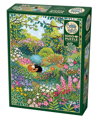 Cobble Hill  1000pc Puzzle - In the Garden