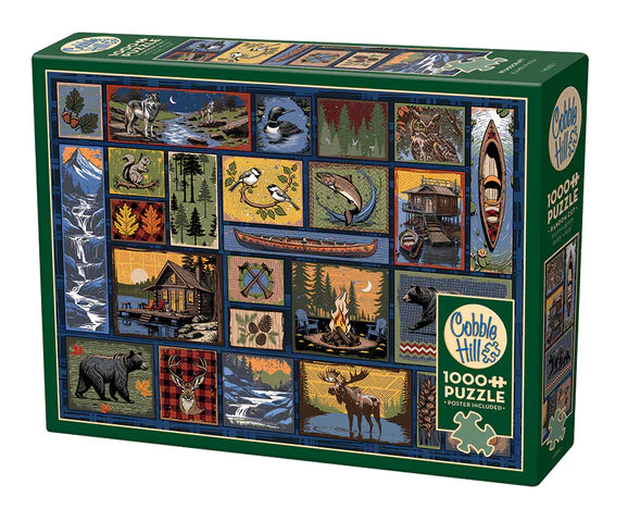 Cobble Hill  1000pc Puzzle - Woodcraft