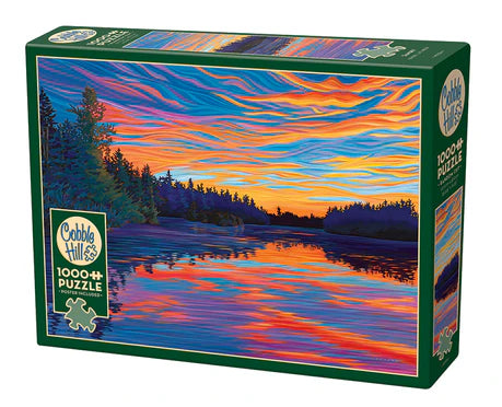 1000pc Puzzle Cobble Hill Sunset