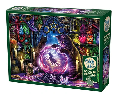Cobble Hill  1000pc Puzzle - Time to Feed the Cats