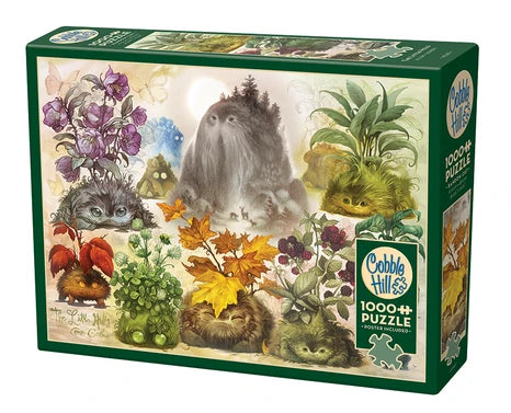 Cobble Hill  1000pc Puzzle - The Little Hills