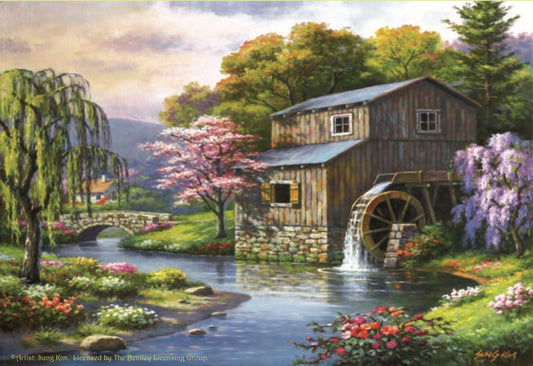Spring at the Mill 300