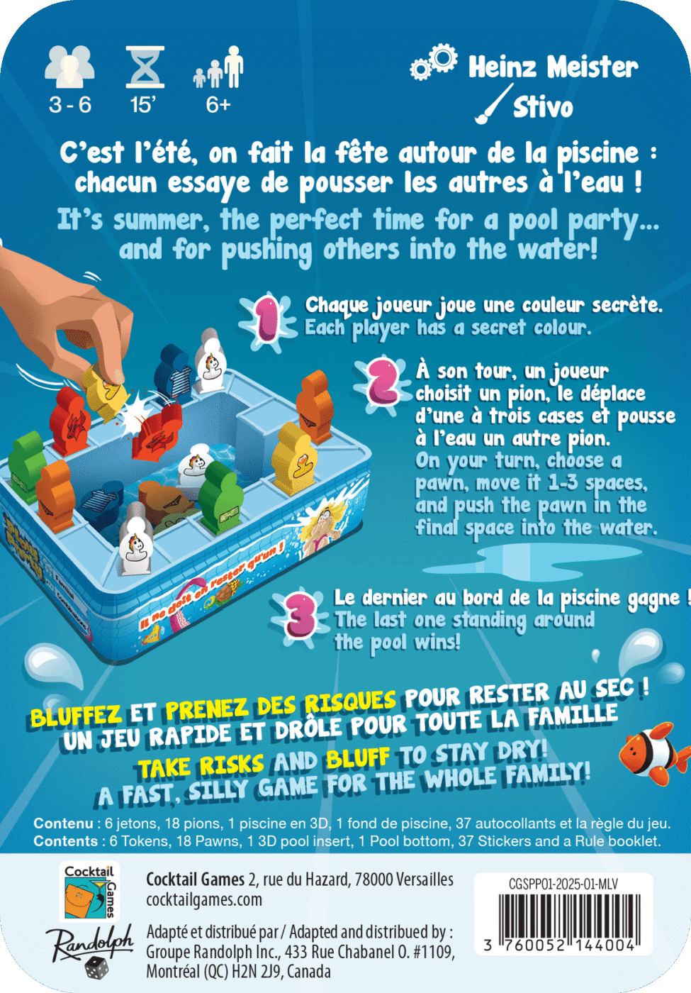 Splash Party – MLV