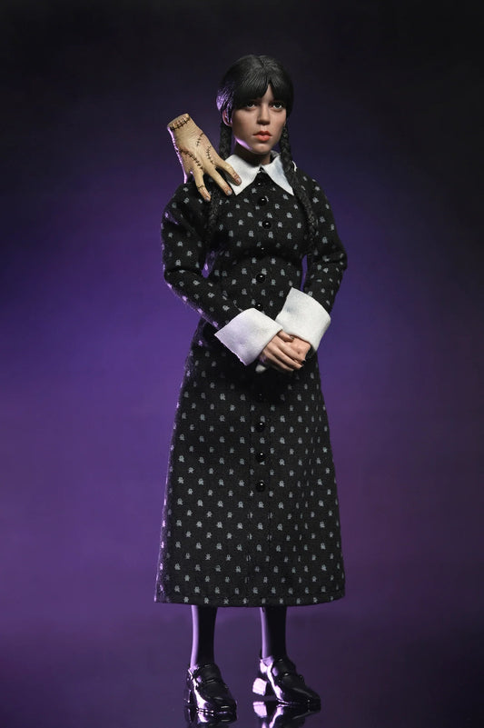 Wednesday - Wednesday Addams (Classic Dress) 8" Clothed Action Figure