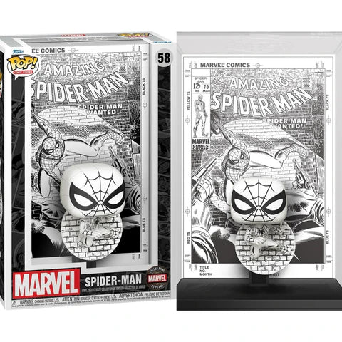 FUNKO POP COMIC COVER Amazing Spider-Man 85th Anniversary