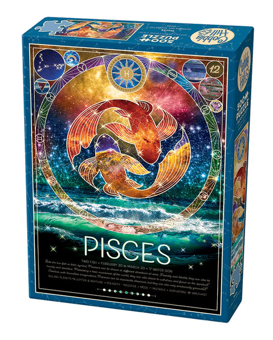 Cobble Hill  500 Piece - Pisces