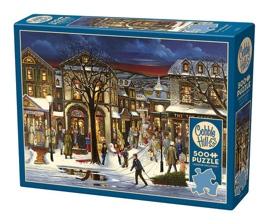 500pc Puzzle Cobble Hill Tis the Season