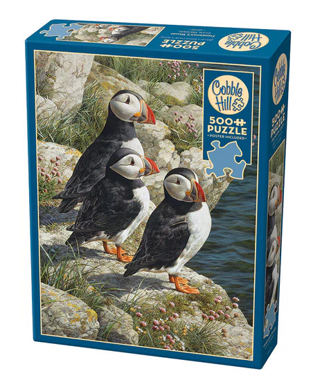 500pc Puzzle Cobble Hill Fisherman's Wharf