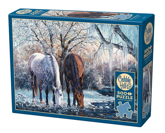 500pc Puzzle Cobble Hill Winter's Beauty