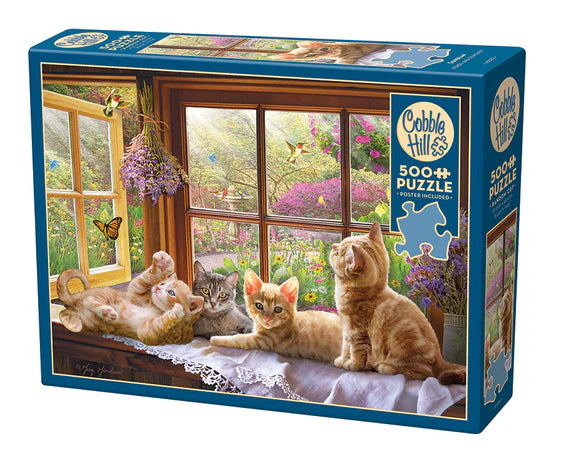 500pc Puzzle Cobble Hill Sunbeam