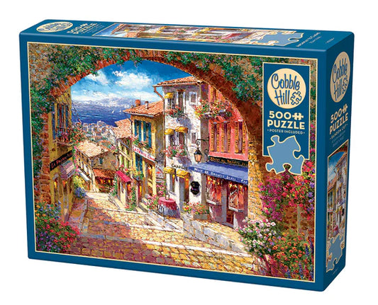 500pc Puzzle Cobble Hill Archway to Cagne