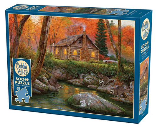 500pc Puzzle Cobble Hill Weekend Retreat