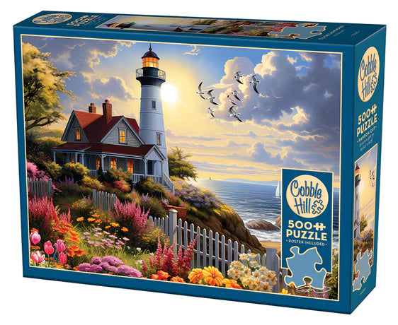 500pc Puzzle Cobble Hill to the Lighthouse