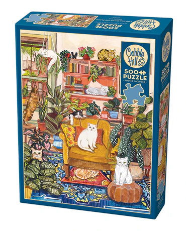 Cobble Hill  500 Piece You can sit on the floor
