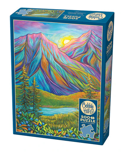 500pc Puzzle Cobble Hill Secret Solstice