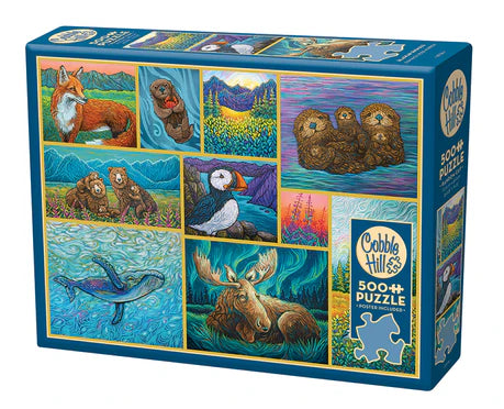 Alaskan Animals 500pc