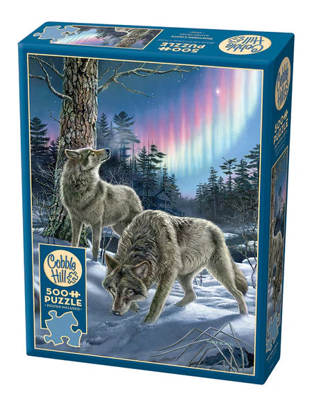 Cobble Hill Northern Lights 500pc Puzzle