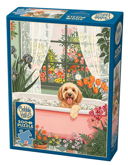 Cobble Hill Bloom and Bubbles  500pc Puzzle