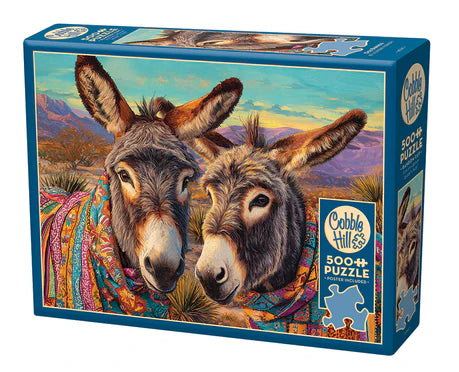 Dos Burros 500pc  AI Assistance