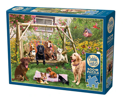 500pc Puzzle Cobble Hill Doggie Daycare