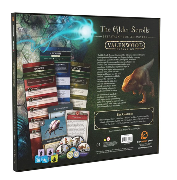 The Elder Scrolls: BotSE - Valenwood exp. (en)
