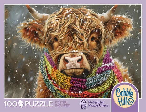 Cobble Hill  100pc Puzzle - Wee Coo
