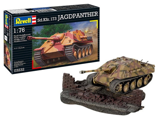Revell Sd.Kfz.173 Jagdpanther 1/76 Scale RVG 03232 $16.99
