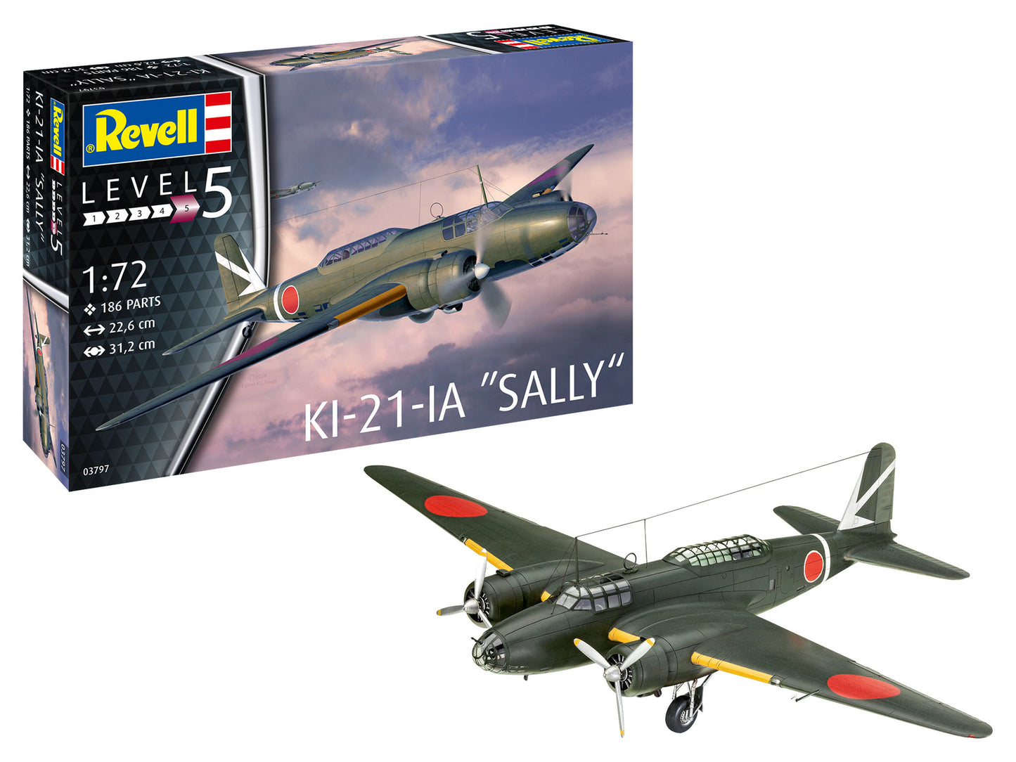 1/72 KI-21-lA "Sally"