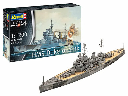 1/1200 Battleship HMS Duke of York