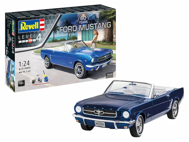 1/24 Geschenkset "60th Anniversary of Ford Mustang"