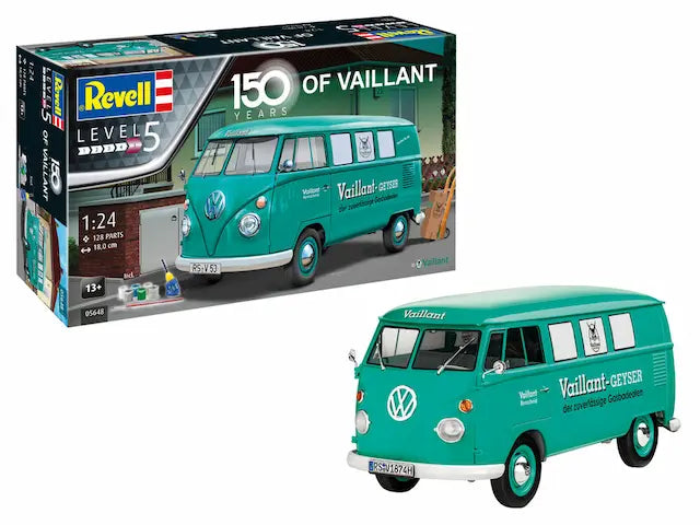 1/24 Geschenkset "150 years of Vaillant" VW T1 Bus