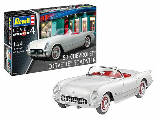 1/24 1953 Chevrolet® Corvette® Roadster